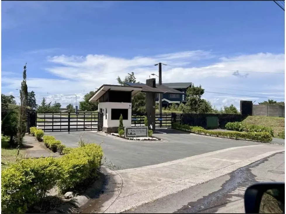 VENTA DE LOTE, CONDOMINIO EL RETIRO, FRAIJANES 4017 (GC)