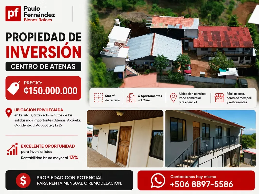 Oportunidad para inversionistas que buscan flujo de caja inmediato y potencial de valorización en una de las zonas con ...