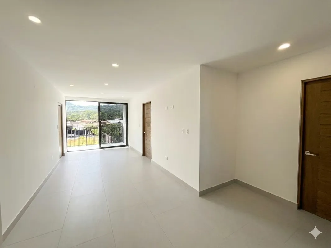 Apartamento para estrenar en Santa Ana Centro | 1 hab + flex | 2 parqueos | Internet incluido