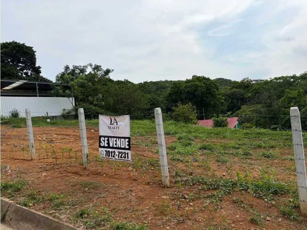 Terreno Rural Listo para Construir