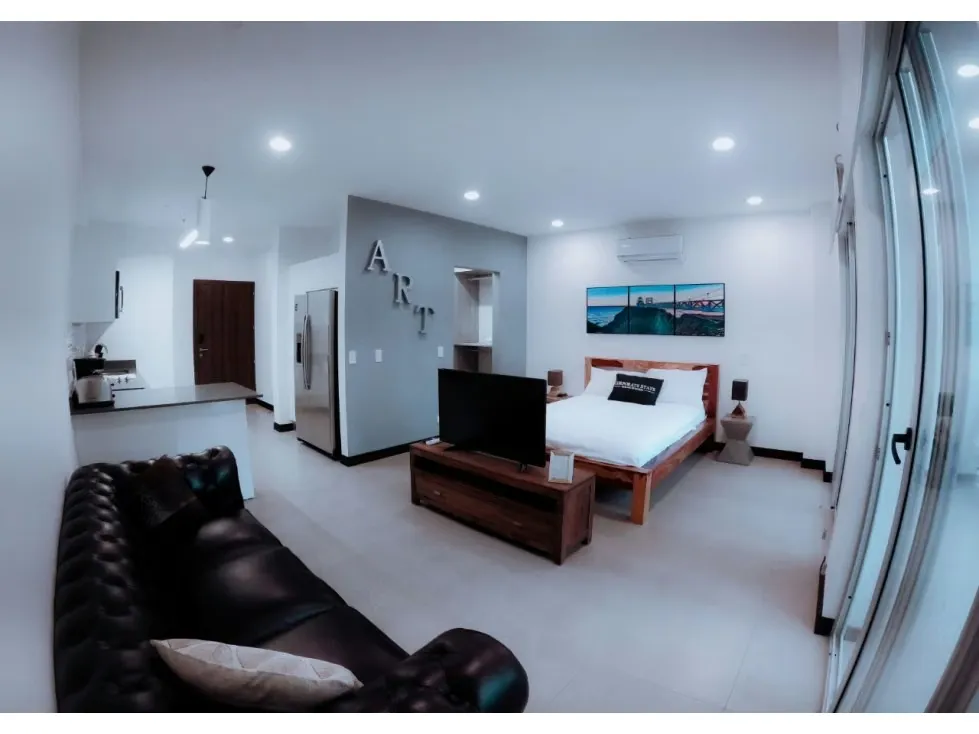 Lindo apartamento tipo studio en Pozos (no incluye muebles)
