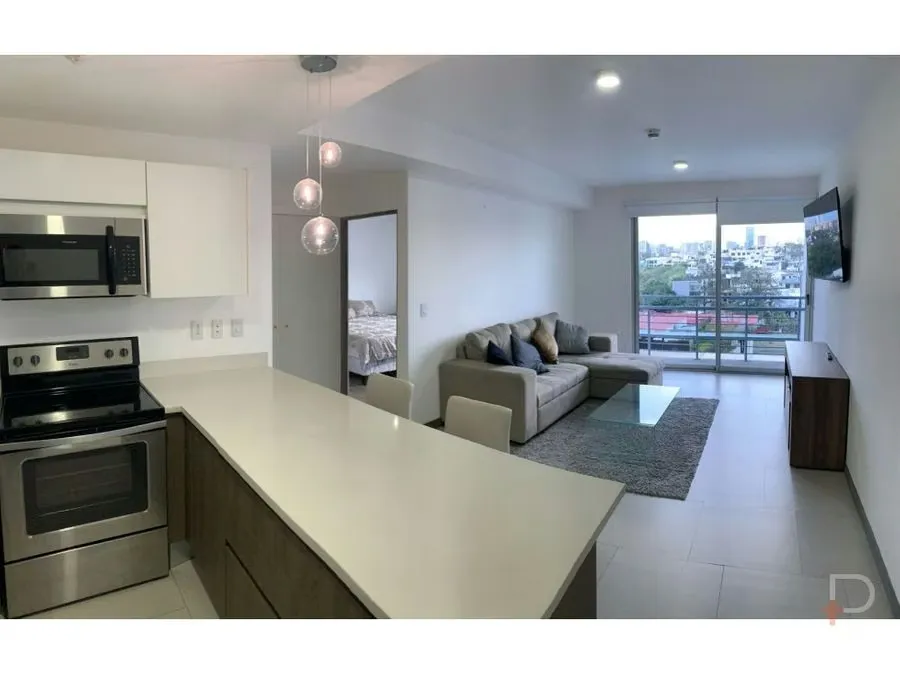 APARTAMENTO EN ESCAZU AMUEBLADO Y ALQUILADO! INVERSIÓN