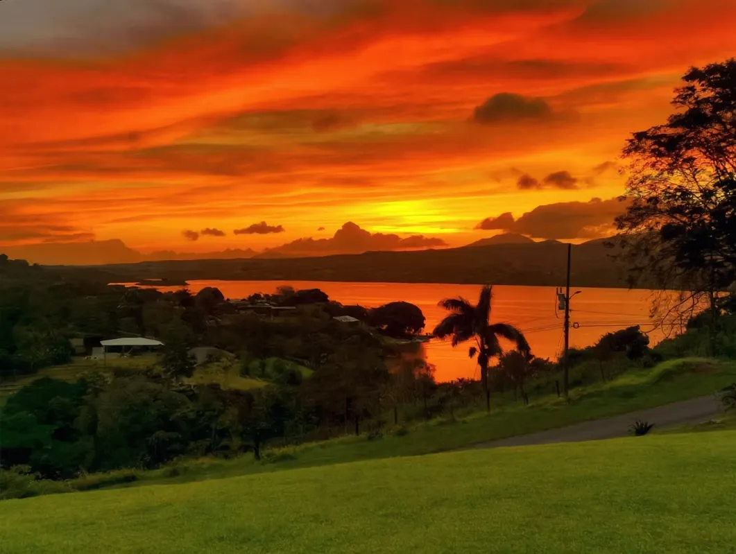 Lot for Sale with Lake Arenal View | Tronadora, Tilarán