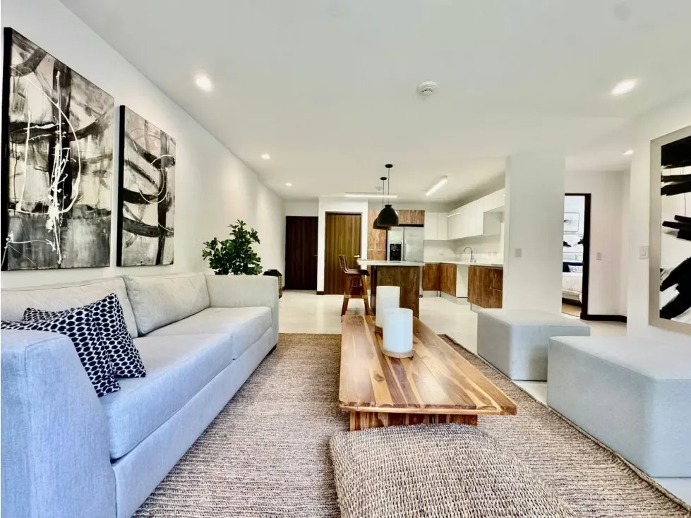 Venta de apartamento en Guachipelín