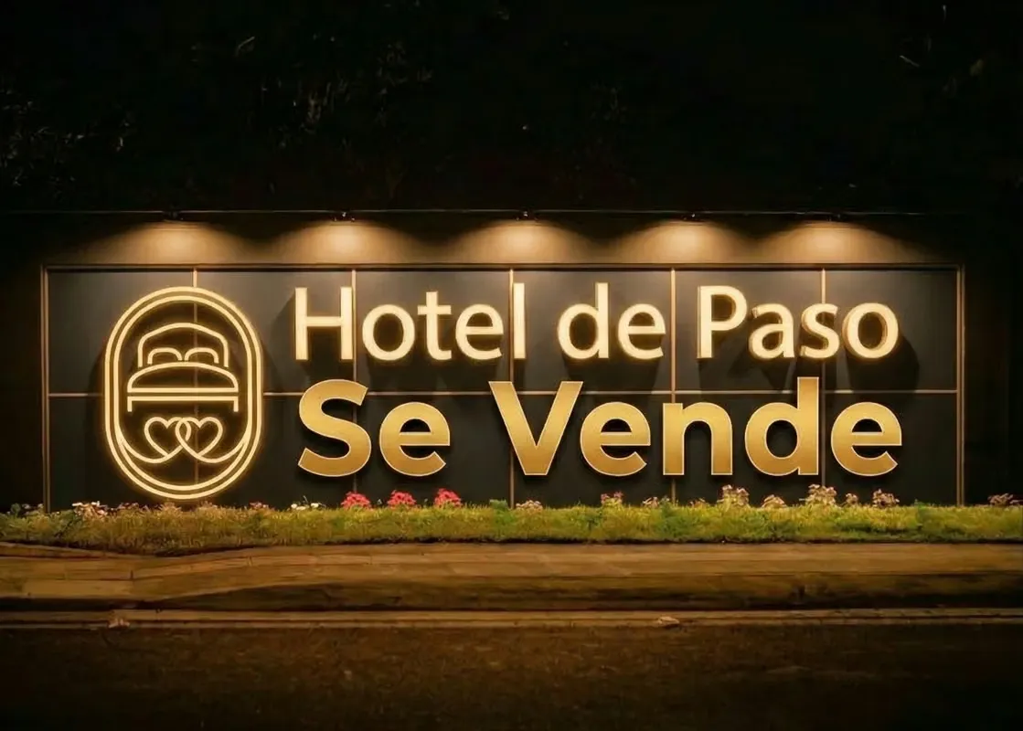 Venta Hotel de Paso con Terreno Industrial sobre Ruta 27