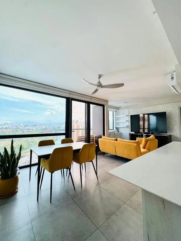 Se vende apartamento amueblado en Nucleo Sabana
