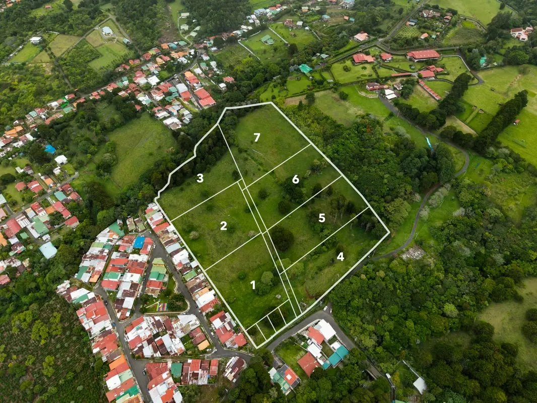Ventas de Quintas de 7000 m2, Barva, Heredia