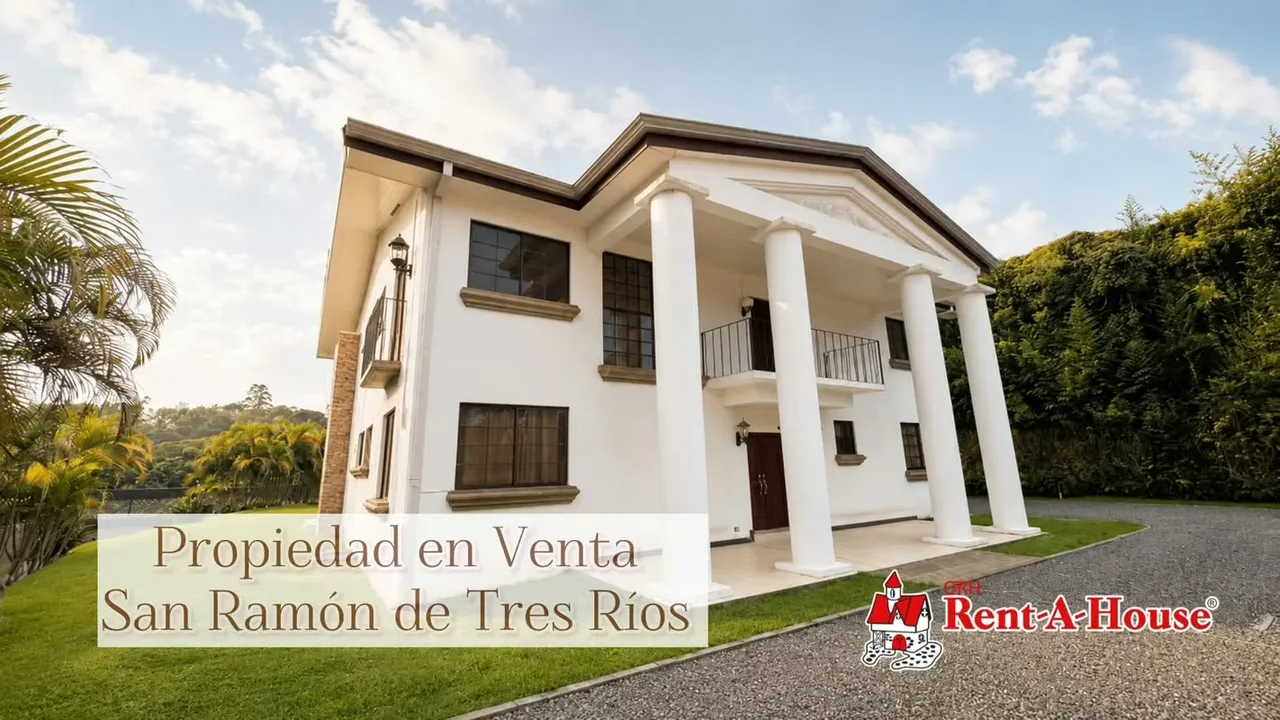 Propiedad en Venta en San Ramón de Tres Ríos
