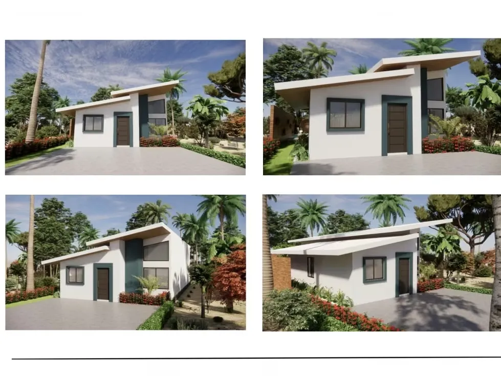 Contemporary 2-Bedroom Pool Home – Playas del Coco