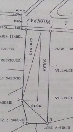 LAND FOR SALE IN SAN JOSE NEAR THE COURTHOUSE. 36-183