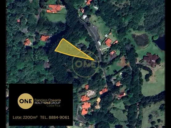 Invierta con tranquilidad: Lote en venta en San Rafael de Heredia
