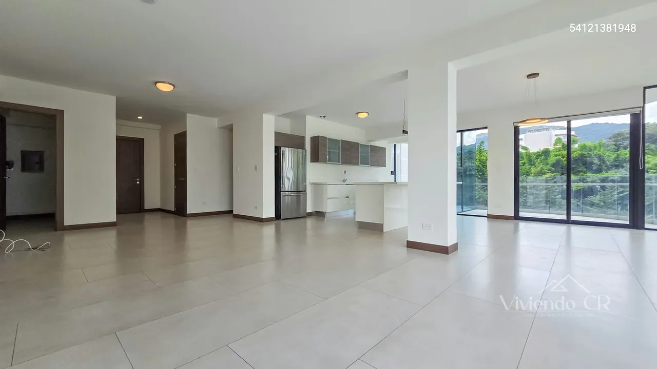SAN RAFAEL DE ESCAZU DE 2 HABITACIONES - 2,5 BAÑOS - PARA ESTRENAR