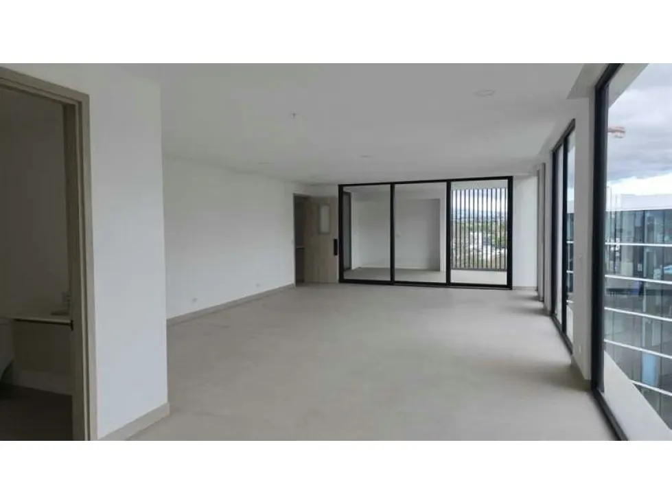 Apartamento en Alquiler en Escazú, San Rafael. NUEVO. 2.5PVV