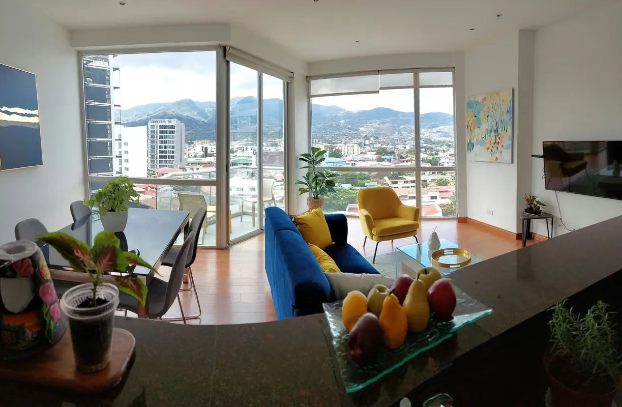 Vistas de Nunciatura – 1 Hab + Oficina y Vistas Privilegiadas - FULL AMUEBLADO