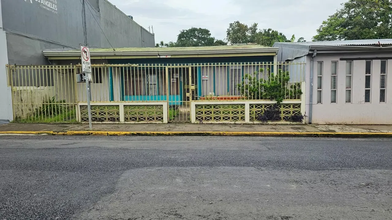 Ubicado sobre calle principal a 500 metros de distancia del Parque Central de San Ramón, esta propiedad ...