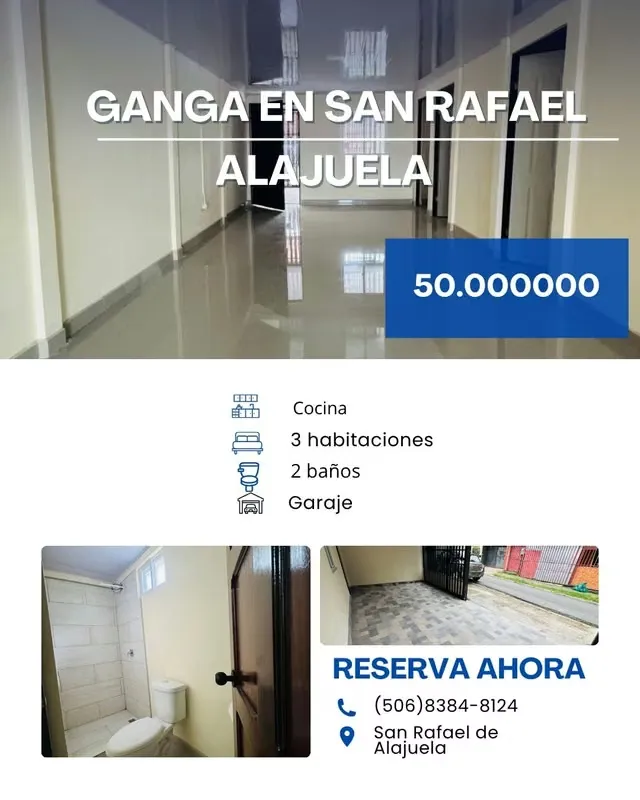 ¿Buscas una casa lista para habitar, con acabados modernos y a un precio difícil de encontrar? ¡Esta es tu oportunidad!