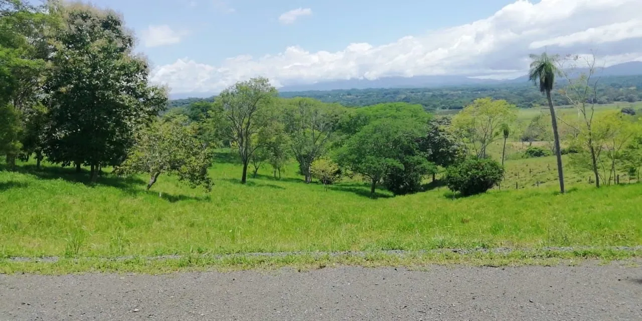 Strategically located property with excellent development potential for residential, commercial, or industrial projects.