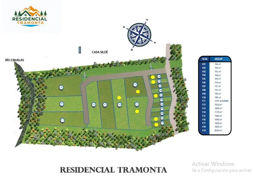 Lote en residencial privado Santa Barbara