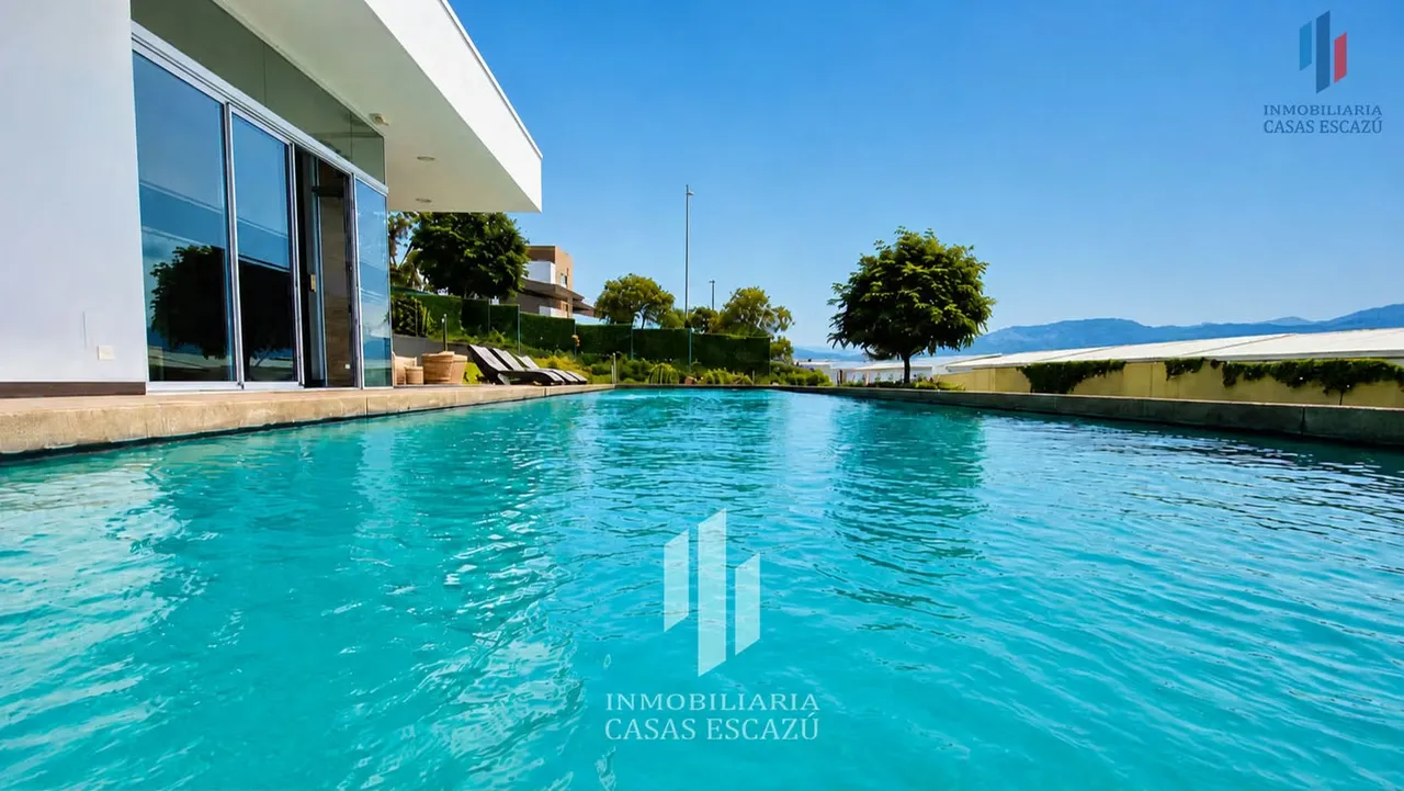 Moderno apartamento en alquiler ubicado en CAIA, Bello Horizonte, San Rafael de Escazú, dentro de un exclusivo proyecto residencial con ...