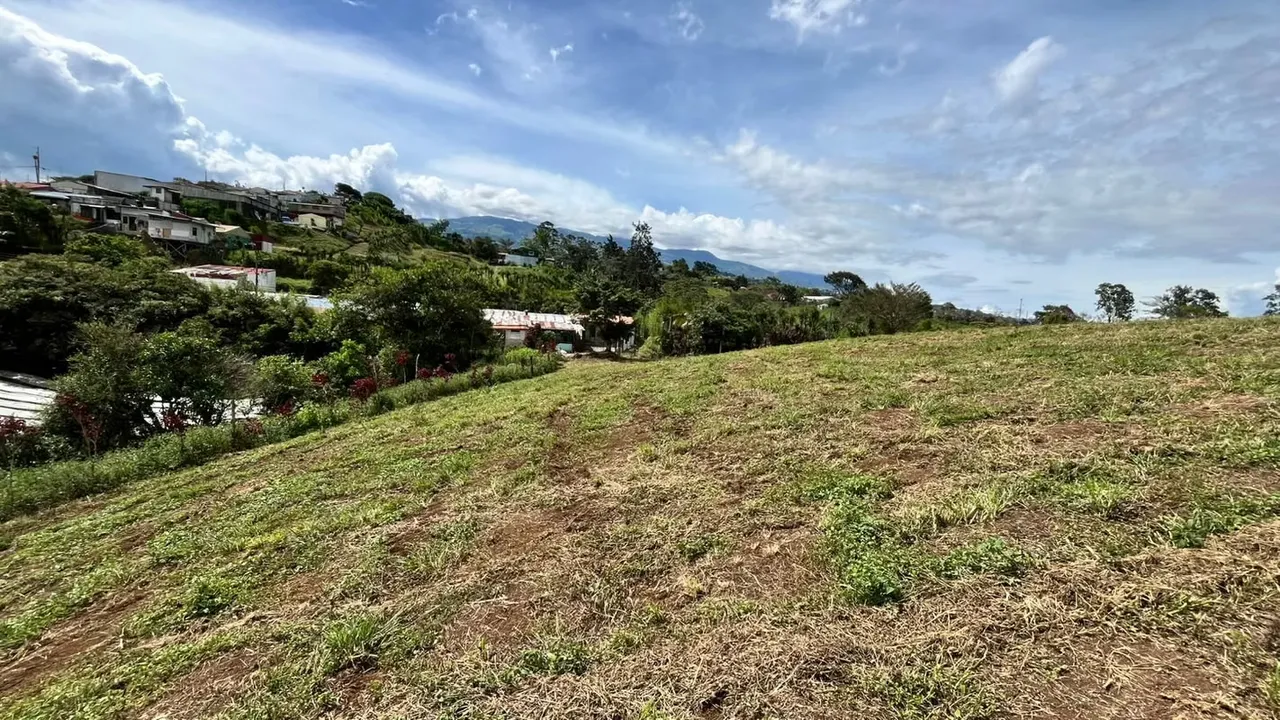 Venta de lote en Birrisito de Cartago 