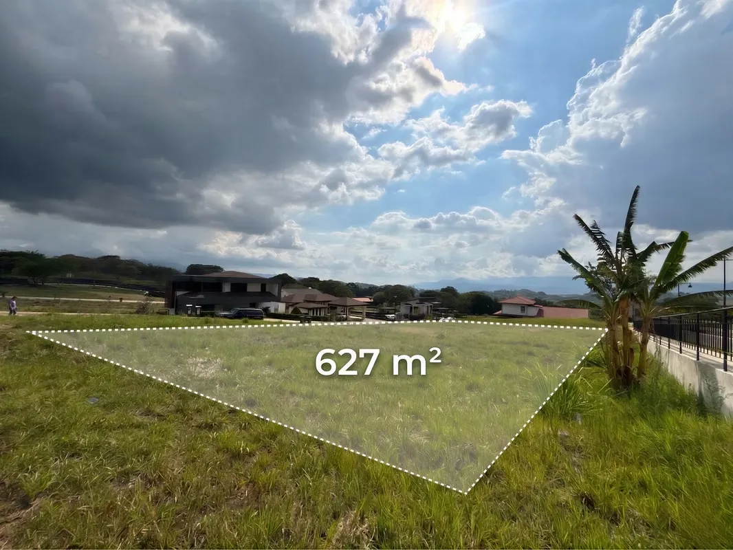 VENTA DE LOTE 627 m² EN HACIENDA ESPAVEL, LA GUÁCIMA, ALAJUELA