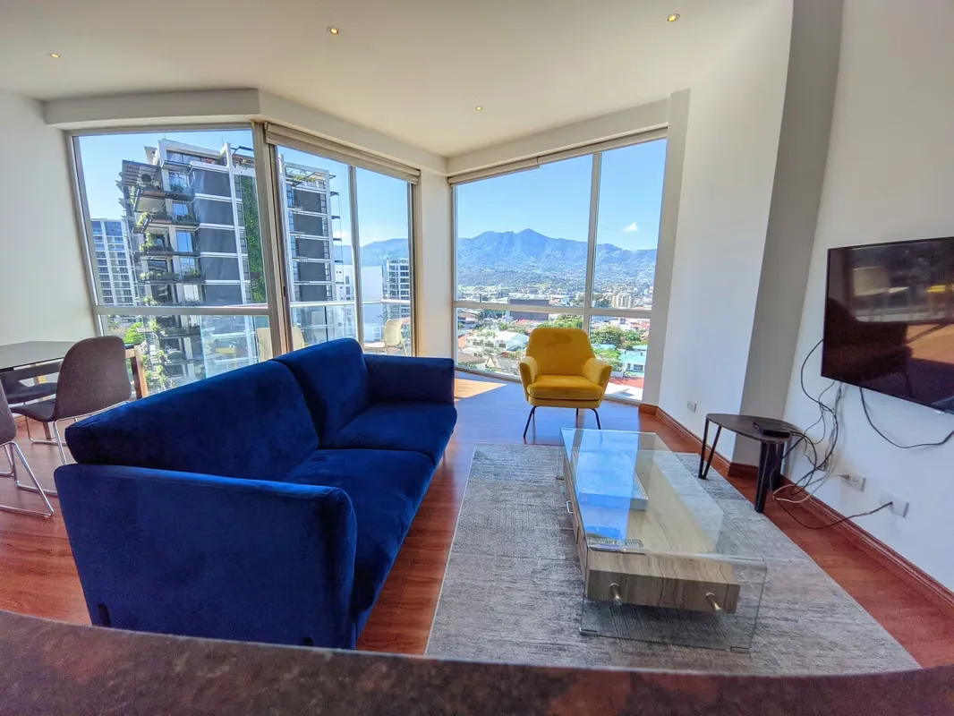 APARTAMENTO AMOBLADO EN VENTA EN LA SABANA P621