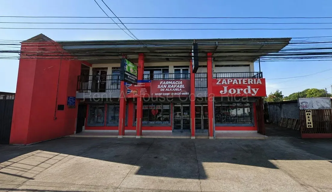 Alquiler de Local Comercial en San Rafael de Alajuela. 26-2193 LCV