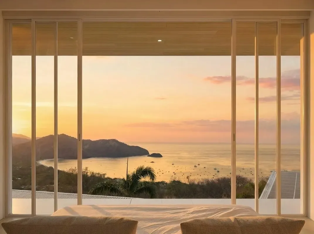 "Bienvenido a Casa Brisa del Mar, una residencia contemporanea con vista al mar actualmente en construccion en la prestigiosa comunidad de Pacific Heights sobre Playas del Coco, con ...