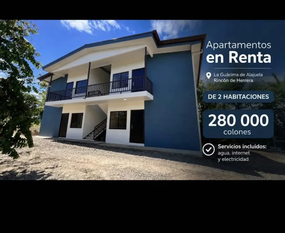 Cerca de Zona Franca Coyol y acceso a la Ruta 27, General Cañas, Lindora y Alajuela Centro.