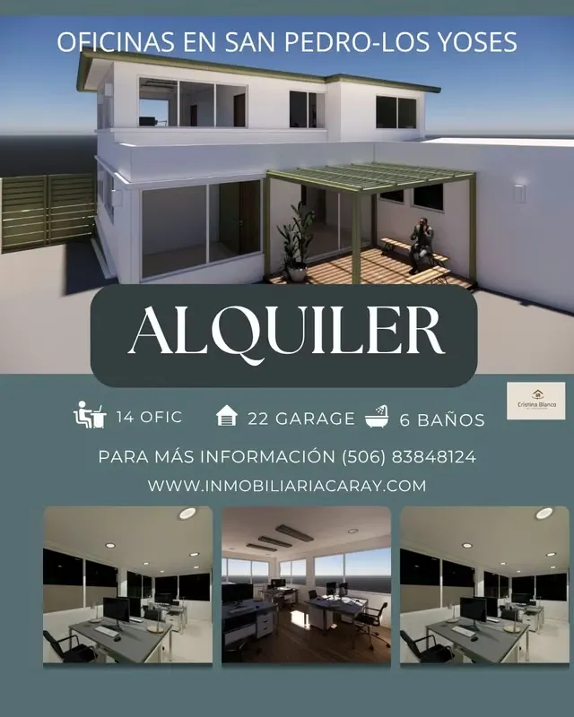 Le ofrecemos a su empresa un espacio moderno, funcional y con excelente presentación