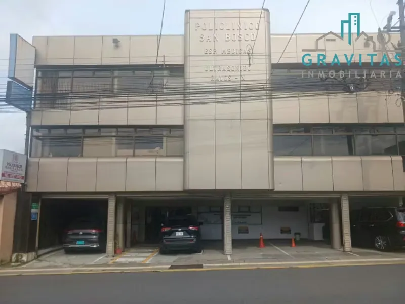 Office space for rent at Policlínico San Bosco, San José ID 1957